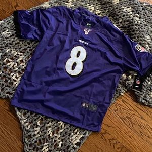 Ravens Lamar Jackson Jersey